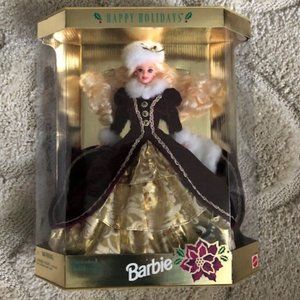 1996 Happy Holiday's Barbie